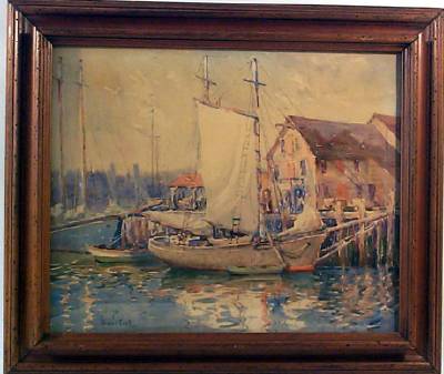 Harbor Scene