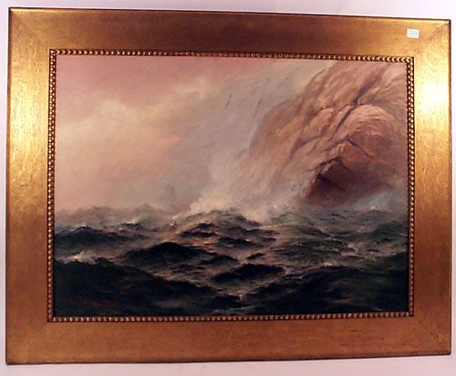Marine scene