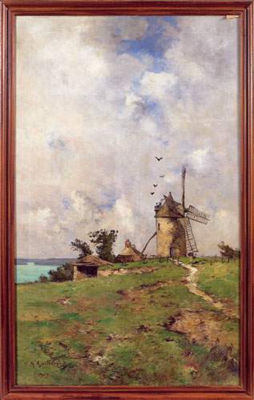 Sample artwork by Jean Baptiste Antoine Guillemet (1843 - 1918), known for painting - View similar artists and auction records