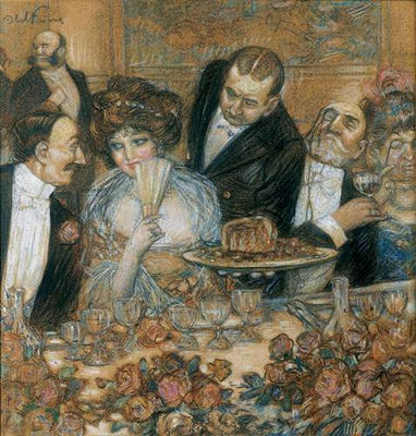 Un grand dîner