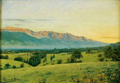 Brumes dans la vallée