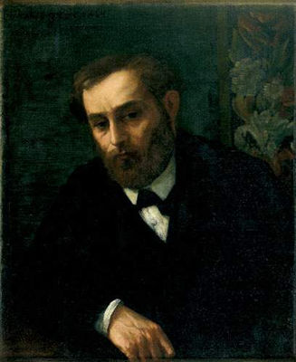Portrait présumé d'Eugène Manet