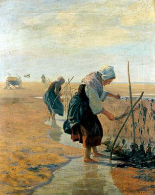 La pêche au filet