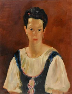 Sample artwork by Luigi Corbellini (1901 - 1968), known for genre, landscape, cityscape and portrait painting, sculpture - View similar artists and auction records