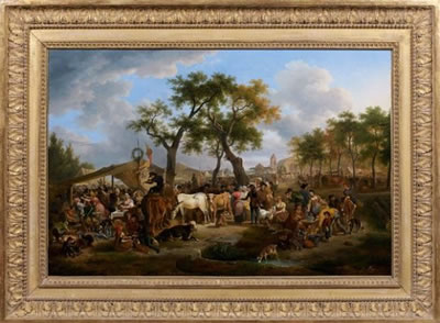 Une foire au village