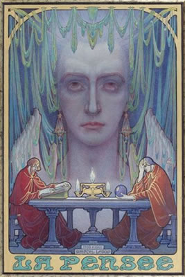 Femme aux serpents