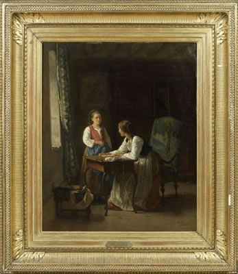 La leçon