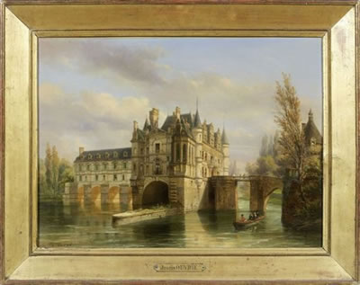 Sample artwork by Pierre-Justin Ouvrie (1806 - 1879), known for painting - View similar artists and auction records