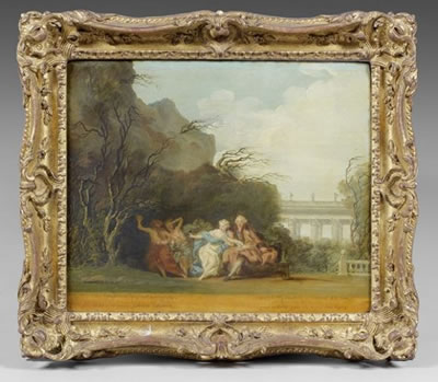 Allégorie au duc de Choiseul