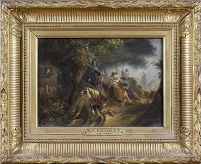 Épisode de l'invasion cosaque