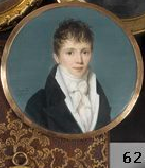 Sample artwork by Pierre-Edouard Dagoty (1775 - 1871), known for painting, miniature portrait painting - View similar artists and auction records