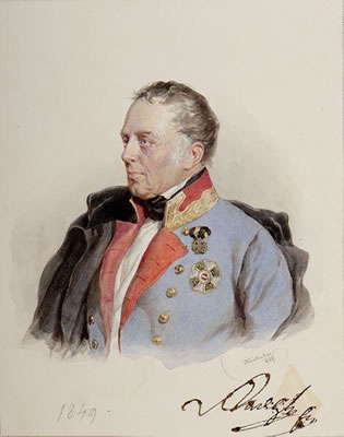 Graf Johann Joseph Wenzel Radetzky von Radetz