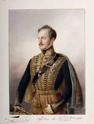 Zar Nikolaus I. Pauwlowitsch von Russland (1796-1855)