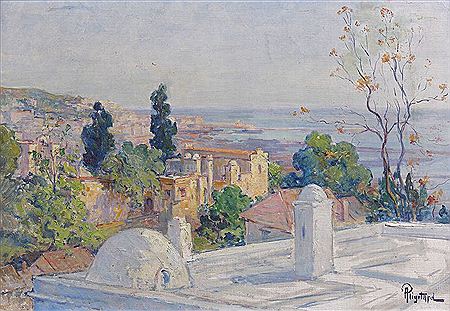 Alger vu de Mustapha