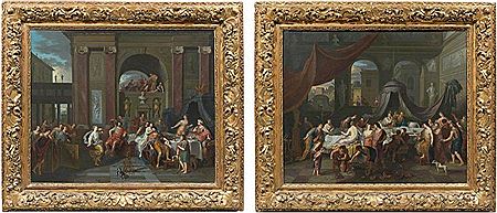 La danse de Salomé (2) by Gerard Hoet I - Auction record, sale price, and art valuation. Compare with similar artists and explore comparable artworks.