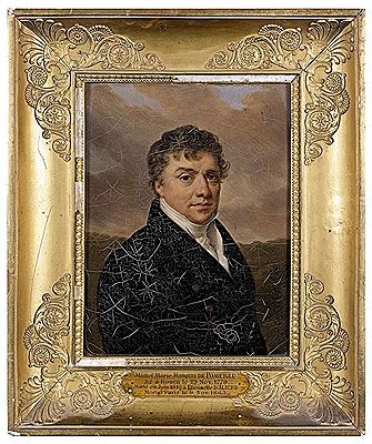 Portrait de Michel, marquis de Pomereu (1779-1863)