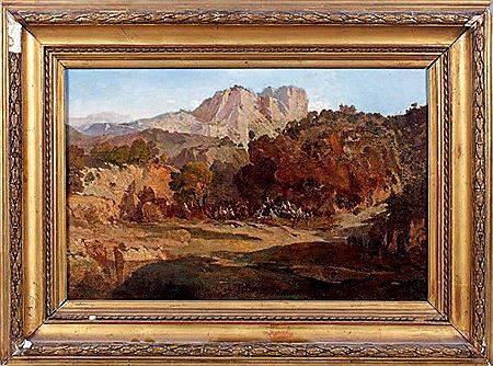 Vue des gorges de la Chiffa