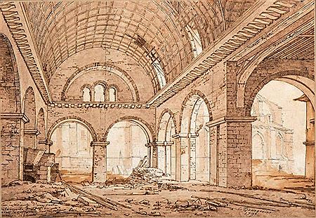 L'enclos Saint-Germain à l'époque de la Révolution