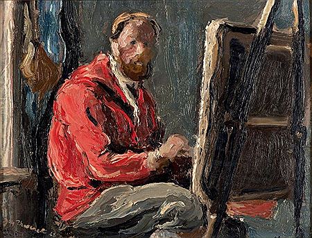 Sample artwork by Jacques Thevenet (1891 - 1989), known for painting - View similar artists and auction records