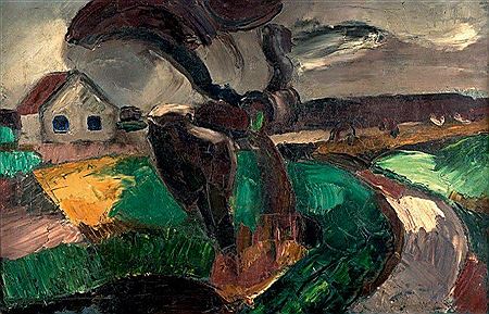 Bergen, paysage
