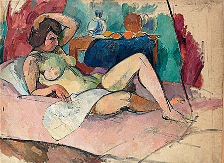 Modèle nu allongé by Rudolf Levy - Auction record, sale price, and art valuation. Compare with similar artists and explore comparable artworks.