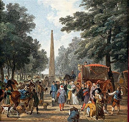 Entrevue de Napoléon Ier et Pie VII à Fontainebleau