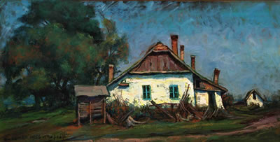 Farm house in Tiszakécske