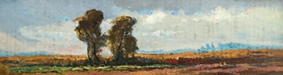 Alföldi táj by Janos Bozso - Auction record, sale price, and art valuation. Compare with similar artists and explore comparable artworks.