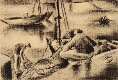Halászok by Jeno Szantrucsek - Auction record, sale price, and art valuation. Compare with similar artists and explore comparable artworks.