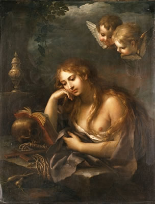 Maddalena penitente