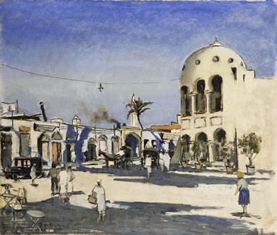 Tunisi ,'Verso il quartiere ebreo