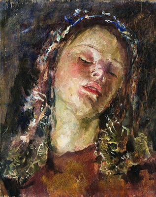 Ritratto di ragazza velata