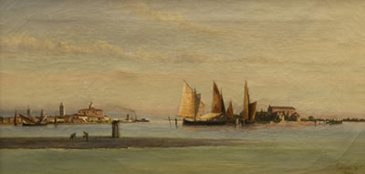 Venezia, vele in laguna