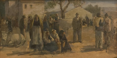 Sample artwork by Domenico Colao (1881 - 1943), known for painting - View similar artists and auction records