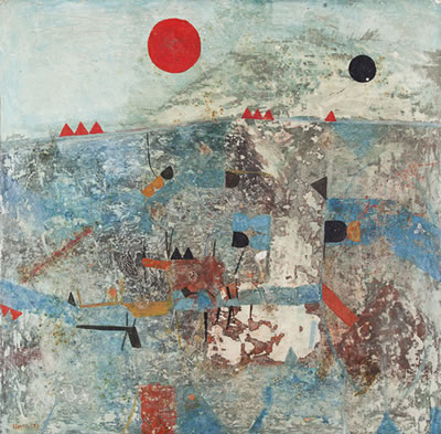 Quel che si vede di giorno by Gustavo Foppiani - Auction record, sale price, and art valuation. Compare with similar artists and explore comparable artworks.
