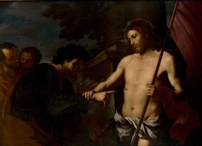 INCREDULITY OF SAINT THOMAS