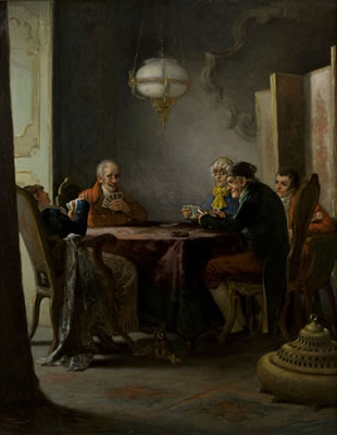THE CARD PLAYERS