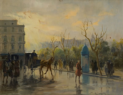 LIFE IN PARIS