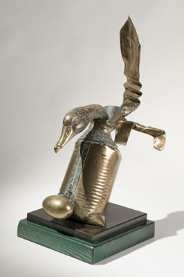 DUCK by Valeriano Trubbiani - Auction record, sale price, and art valuation. Compare with similar artists and explore comparable artworks.