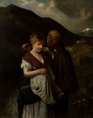 FRIAR'S GIFT by Ernesto Fontana - Auction record, sale price, and art valuation. Compare with similar artists and explore comparable artworks.