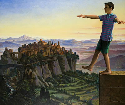 Nel paesaggio