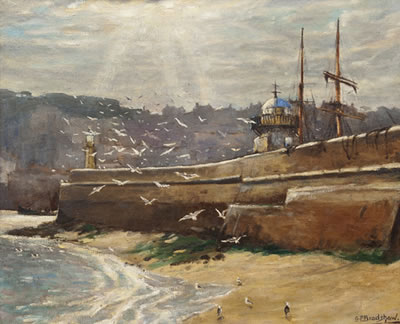 Outer Wall, Smeaton's Pier, St Ives