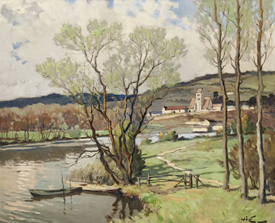 Printemps a Chezy-sur-Yonne by Gabriel Vie - Auction record, sale price, and art valuation. Compare with similar artists and explore comparable artworks.
