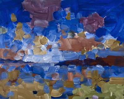 Blue Headland, St Ives bay by Bob Crossley - Auction record, sale price, and art valuation. Compare with similar artists and explore comparable artworks.