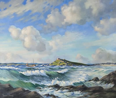Summer Seas, Portmeor, Cornwall