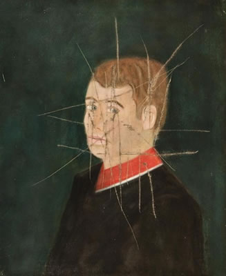 Portrait of Craigie (John Ronald) Aitchison: Self-portrait
