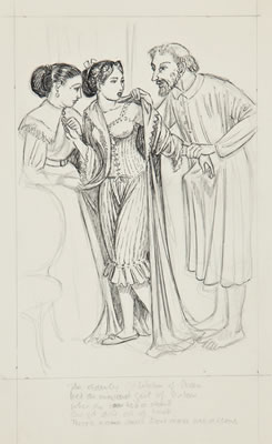 Erotic drawings