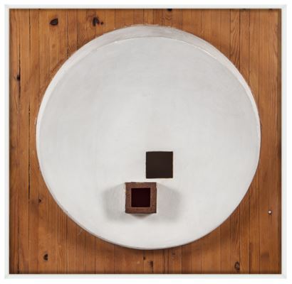 Abstract Composition, 1964 by Harry Thubron - Auction record, sale price, and art valuation. Compare with similar artists and explore comparable artworks.