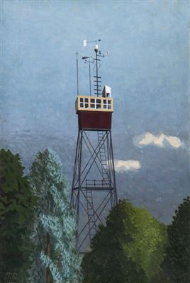 East Coast Radar Station, 1942