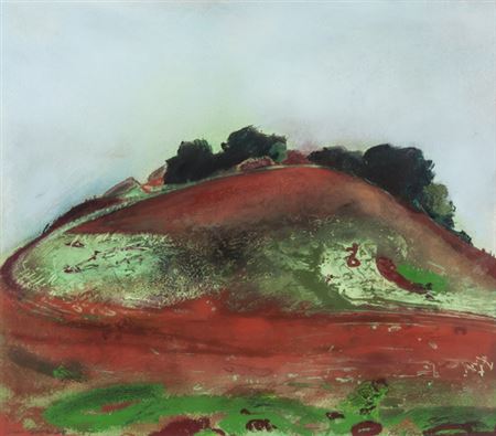 Green Enclosure, 1987